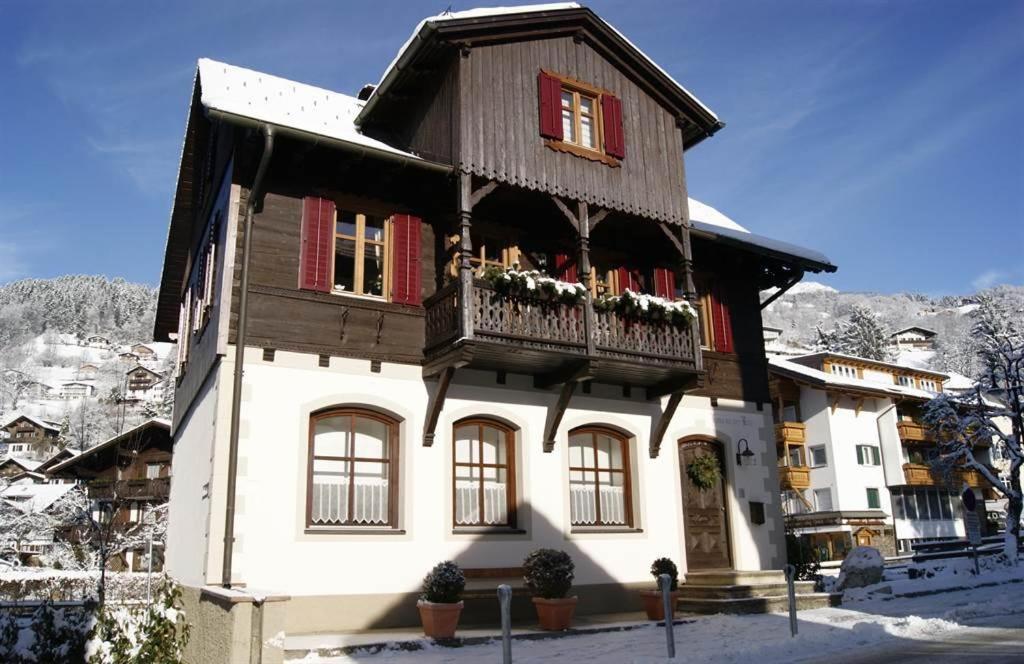 Haus An Der Litz Apartment Schruns Exterior photo