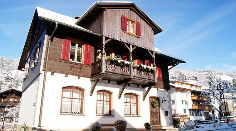 Haus An Der Litz Apartment Schruns Exterior photo